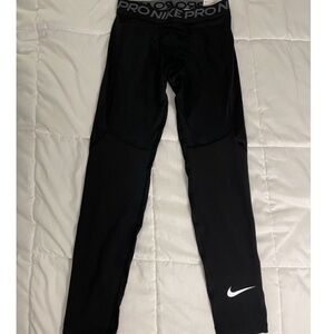 Nike Kids Black Leggings